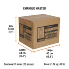 Bolsa con 1 kg de barras de silicón de repuesto p/PIPE-1/2 5