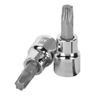 Dado punta torx T-45, cuadro 3/8', TRUPER 1