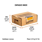 Dado punta torx T-45, cuadro 3/8', TRUPER 6