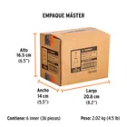 Dado punta torx T-50, cuadro 3/8', TRUPER 7