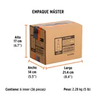 Dado punta torx T-55, cuadro 3/8', TRUPER 7