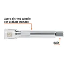 Extensión para matraca, cuadro 1/2', largo 5', TRUPER 2