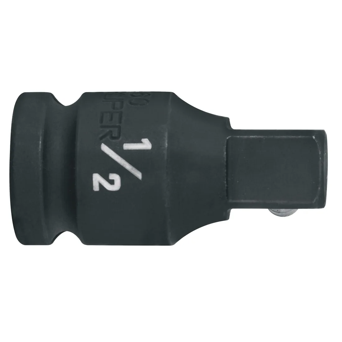 Extensión de impacto con cuadro de 1/2', largo 2', TRUPER