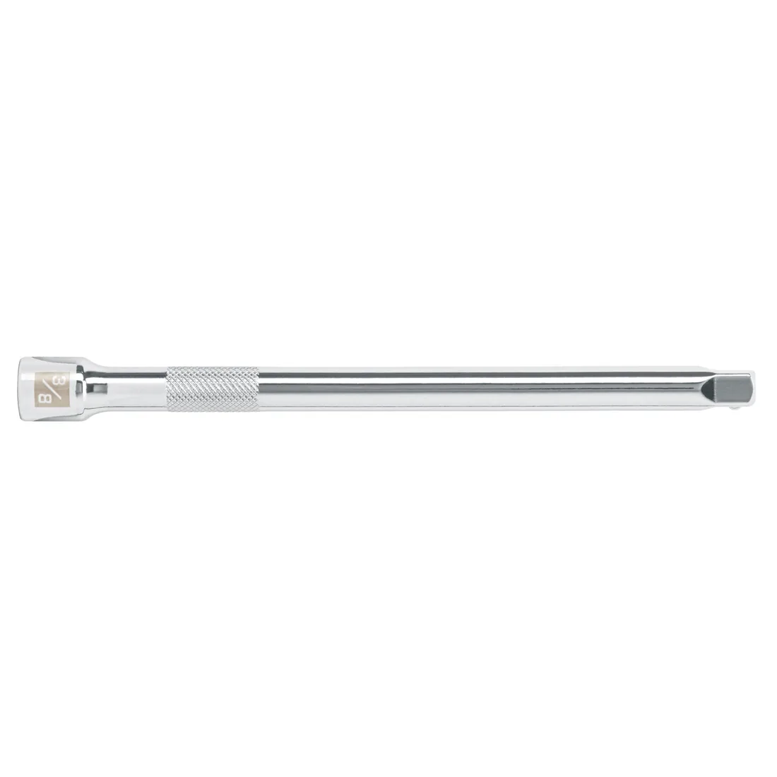 Extensión para matraca, cuadro 3/8', largo 8', TRUPER