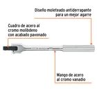 Mango articulado de 7-1/2' x 13 mm para dados cuadro 3/8' 2
