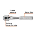 Matraca liberación rápida 72 dientes, cuadro 3/8', TRUPER 2
