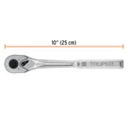 Matraca liberación rápida 72 dientes, cuadro 1/2', TRUPER 3