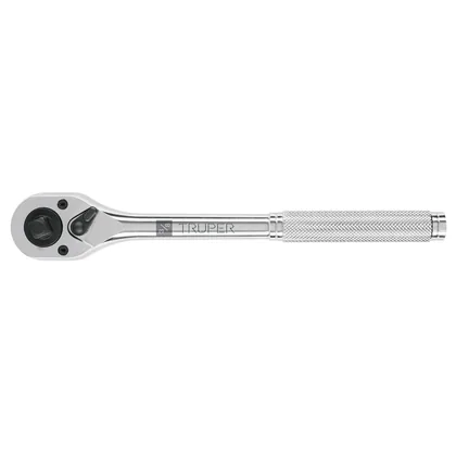 Matraca doble cuadros 3/8'y 1/2', TRUPER
