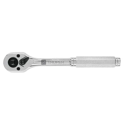 Matraca doble cuadros 1/4'y 3/8', TRUPER