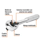 Matraca cuadro 3/8' cabeza de pera de liberación rápida 2
