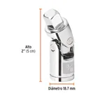 Nudo universal para dados con cuadro de 3/8', TRUPER 3