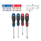 Juego de 4 desarmadores mango Comfort Grip, PRETUL 2