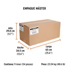 Juego de 5 desarmadores mangos de acetato, TRUPER 8