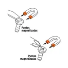 Juego de 8 desarmadores mango de PVC, PRETUL 5