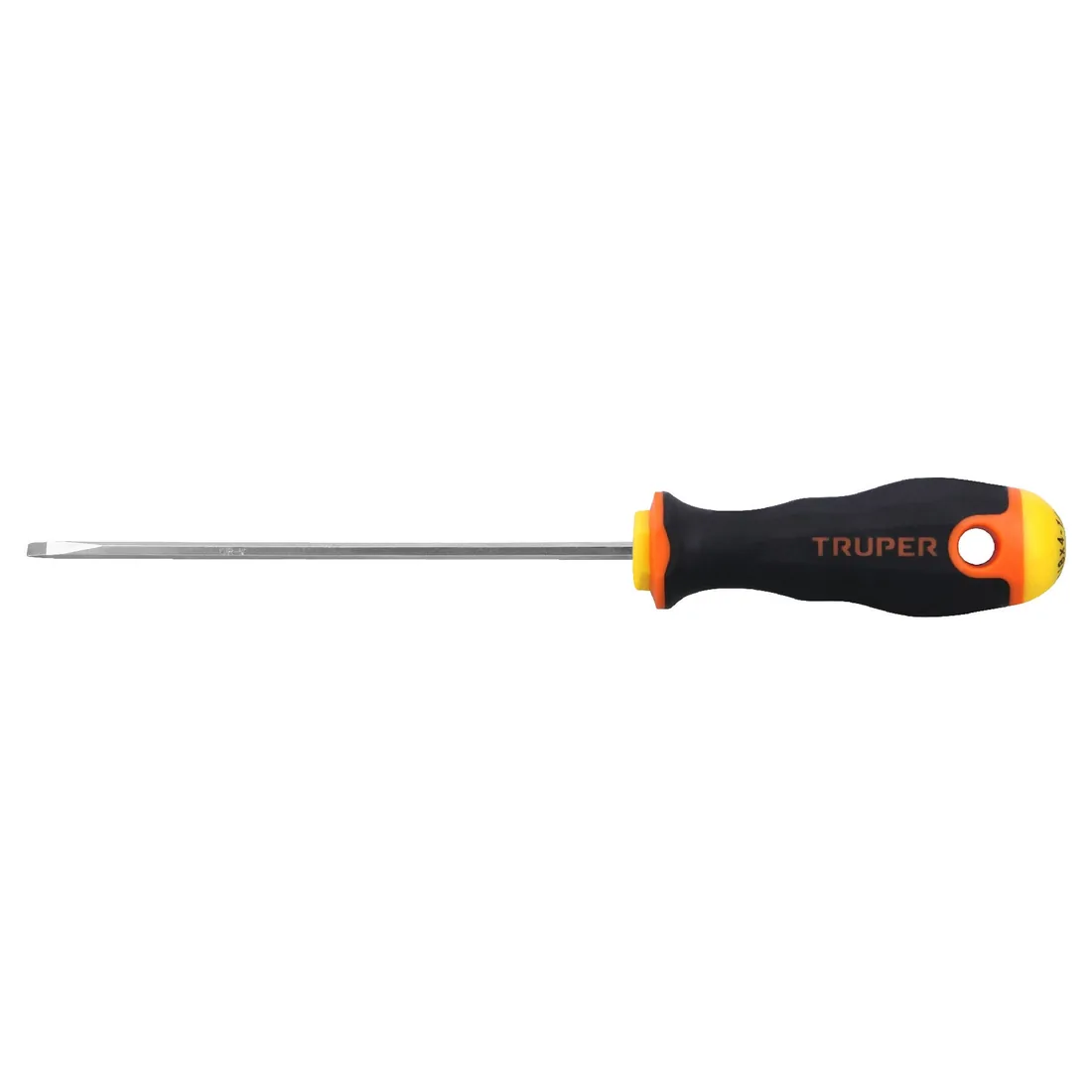 Desarmador cabinet 1/8' x 4-1/2' mango Comfort Grip, TRUPER