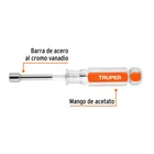 Desarmador de caja 5/16' mango de acetato, TRUPER 3