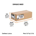 Desarmador de caja 5/16' mango de acetato, TRUPER 5