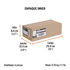 Desarmador de caja 3/8' mango de acetato, TRUPER 5