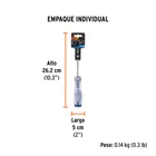 Desarmador de cruz de golpe 1/4' x 4', TRUPER EXPERT 6
