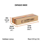 Desarmador de cruz de golpe 1/4' x 4', TRUPER EXPERT 7