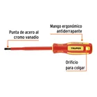 Desarmador dieléctrico plano 7/32' x 5', TRUPER 4