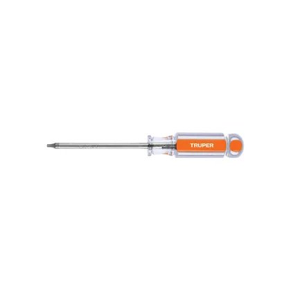 Desarmador punta Torx T 15 mango de acetato, TRUPER
