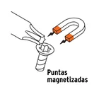 Desarmador punta Torx T 27 mango de acetato, TRUPER 4