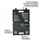 Juego de 71 herramientas 1/4' y 3/8' para mecánico, PRETUL 3