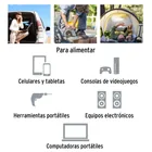 Inversor de corriente de 750 W con puertos USB, TRUPER 5