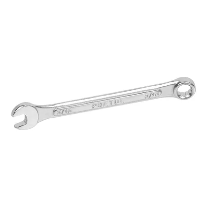 Llave combinada 5/16' x 120 mm de largo, PRETUL