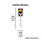 Llave combinada 7/8' x 260 mm de largo, PRETUL 5
