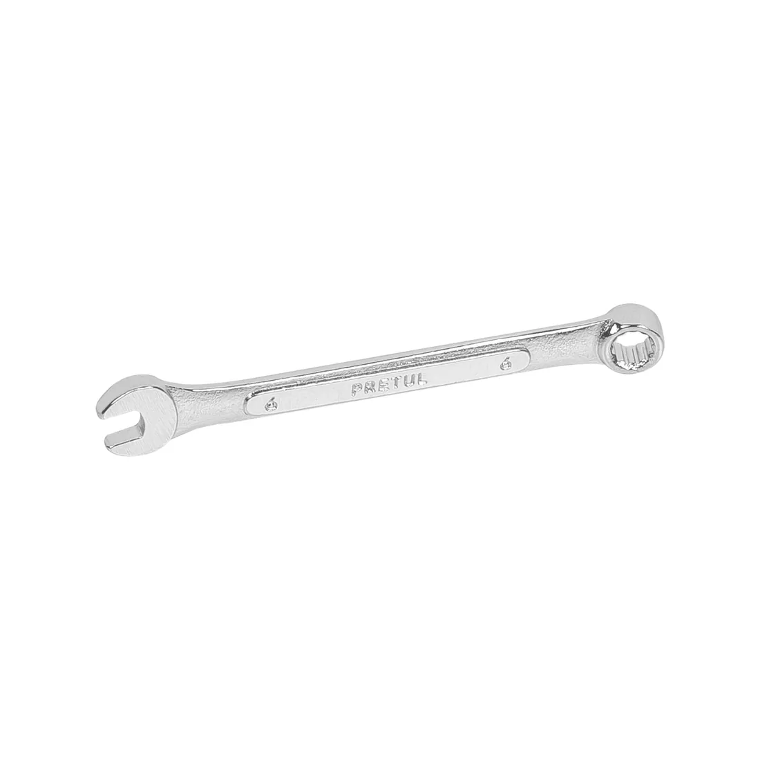 Llave combinada 6 mm x 100 mm de largo, PRETUL