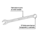Llave combinada 9 mm x 130 mm de largo, PRETUL 2