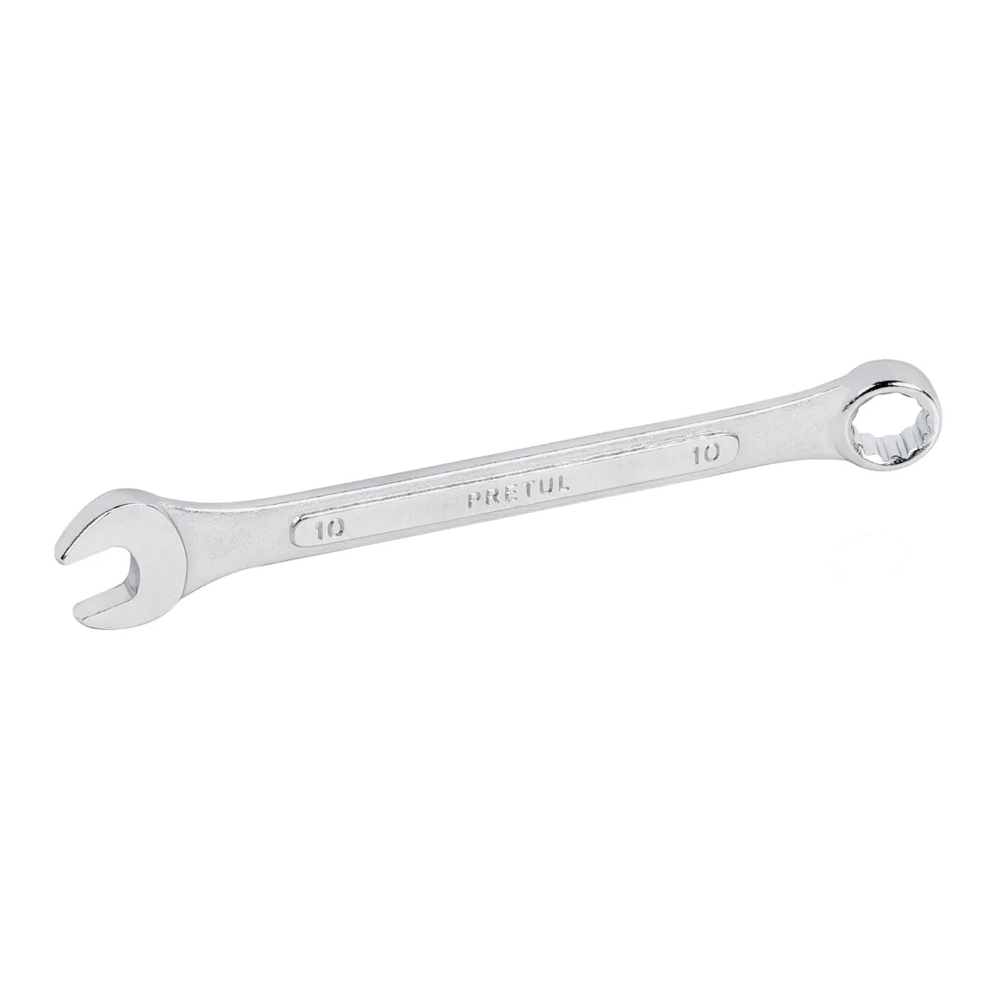 Llave combinada 10 mm x 140 mm de largo, PRETUL