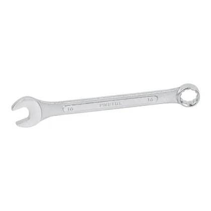 Llave combinada 16 mm x 200 mm de largo, PRETUL