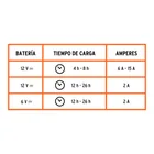 Cargador de baterías 15 A, arrancador de 75A, 6V/12V, TRUPER 3