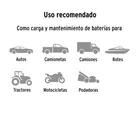 Cargador de baterías 10 A, arrancador de 50A, 12V, TRUPER 2