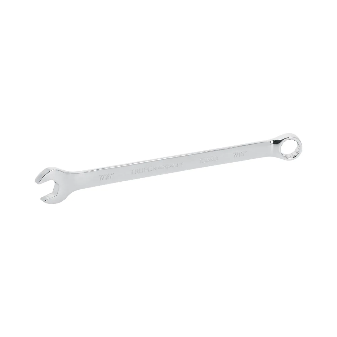 Llave combinada extralarga 7/16' x 183 mm de largo, EXPERT