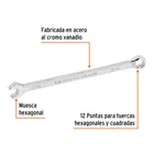 Llave combinada extralarga 7 mm x 135 mm de largo, EXPERT 2
