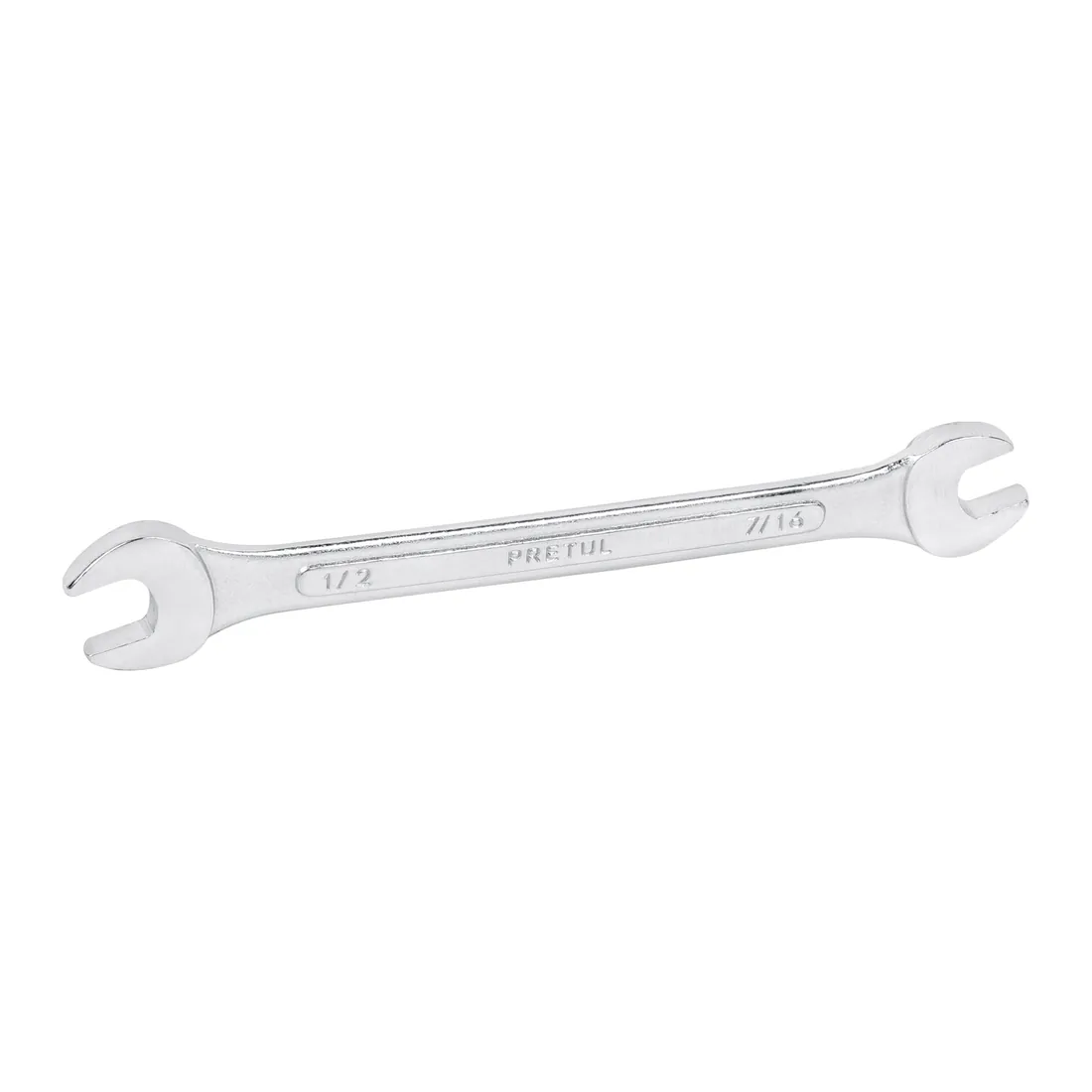 Llave española, 7/16 x 1/2' x 172 mm de largo, PRETUL
