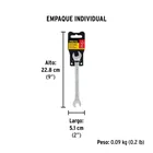 Llave española, 7/16 x 1/2' x 172 mm de largo, PRETUL 5