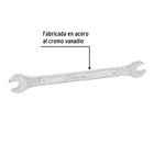 Llave española 8 x 9 mm x 140 mm de largo, PRETUL 2