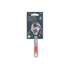 Llave ajustable (perico) 6' cromada, TRUPER 4