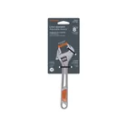 Llave ajustable (perico) 8' cromada, TRUPER 4