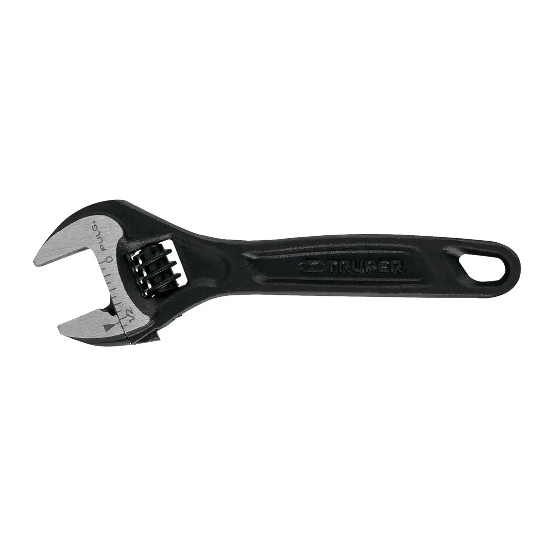 Llave ajustable (perico) 4' profesional pavonada, EXPERT