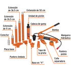 Porto power hidráulico de 10 ton, TRUPER 3