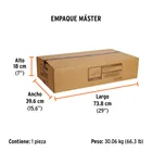 Porto power hidráulico de 10 ton, TRUPER 6