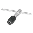 Maneral en T para machuelo 1/2', TRUPER 1