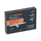 Maneral en T para machuelo 1/2', TRUPER 4