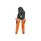 Pinza de crimpado para terminales, TRUPER 1